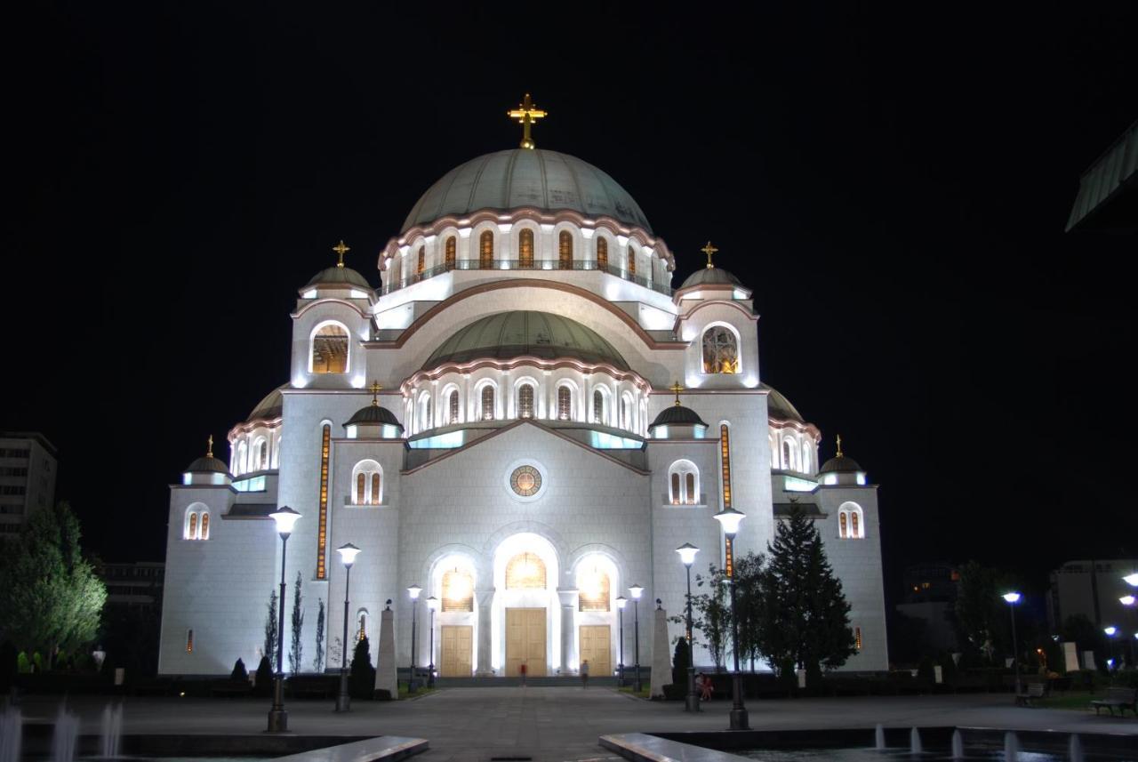 Belvedere Skadarska Apartment بلغراد المظهر الخارجي الصورة